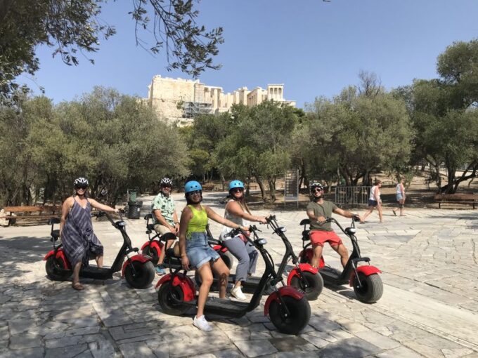 Athens: Guided E-Scooter Tour Around Acropolis - Considerations and Restrictions