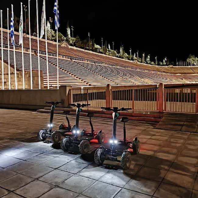 Athens: Guided Hidden Athens by ATV at Night - Key Points