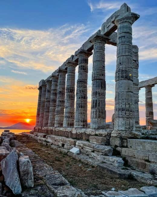 Athens: Half-Day Semi-Private Trip To Cape Sounio/Poseidon - Exploring the Half-Day Trip to Cape Sounio and the Temple of Poseidon