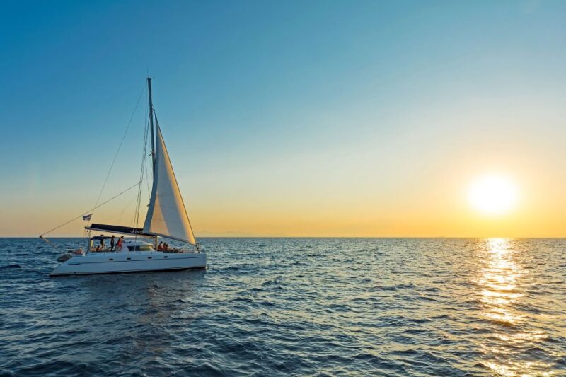 Athens: Half-Day Sunset Catamaran Cruise - Booking Information
