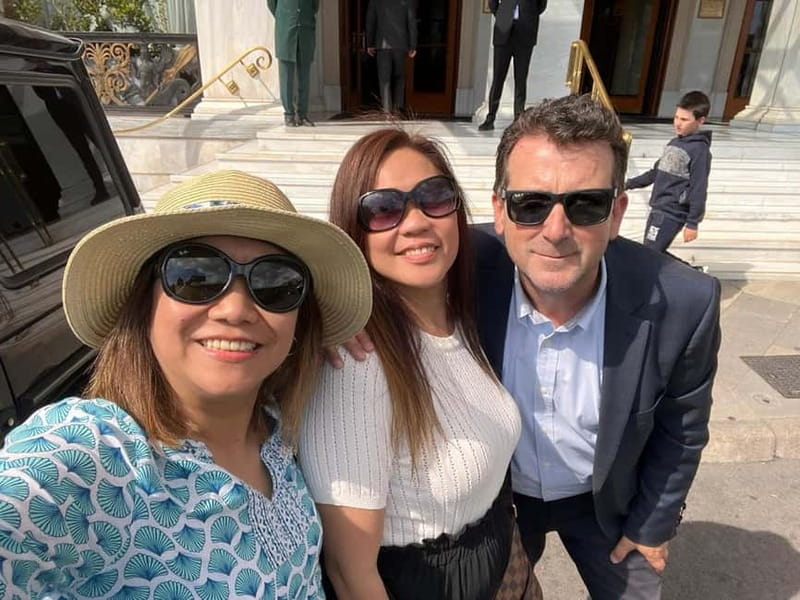 Athens Half day Tour by Limousine and traditional Greek food - Key Points