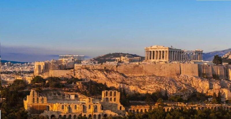 Athens Highlights Private Half-Day Tour - Pickup Locations and Accessibility