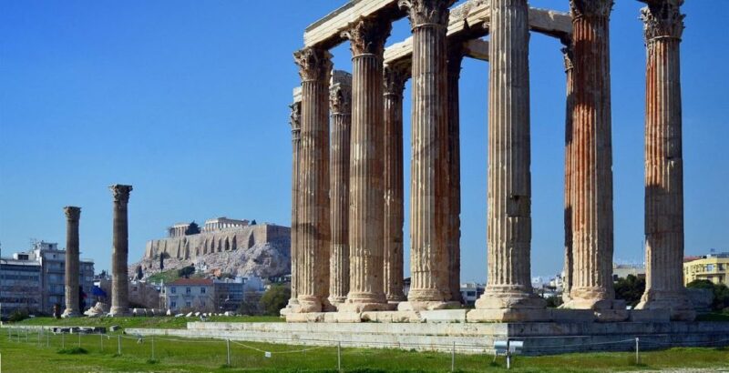 Athens Highlights Private Half-Day Tour - Temple of Olympian Zeus