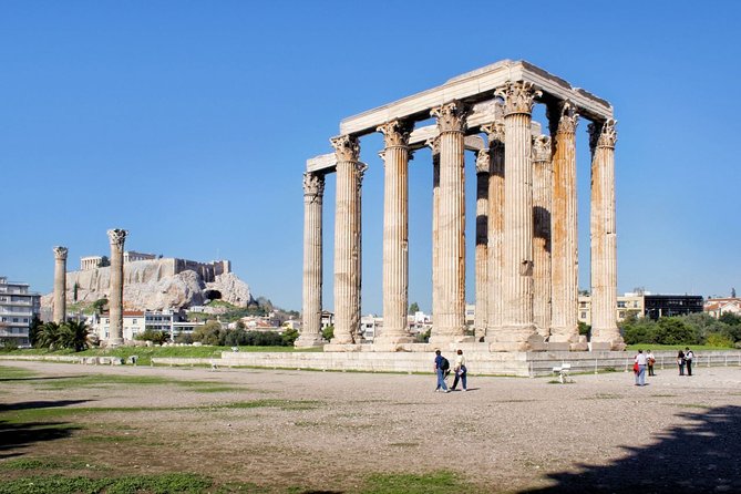 Athens Highlights Private Half-Day Tour - Private Transportation