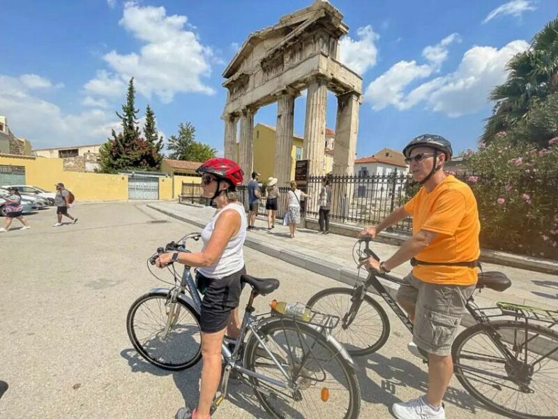 Athens Historical Center: Explore by Bike - Cycling Experience