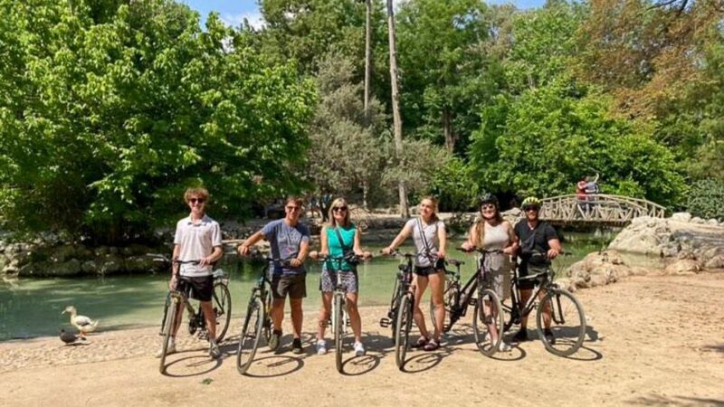 Athens Historical Center: Explore by Bike - Inclusions and Exclusions