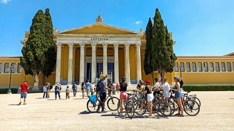 Athens Historical Center: Explore by Bike - Important Participant Information