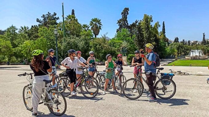 Athens Historical Center: Explore by Bike - Booking and Payment Options