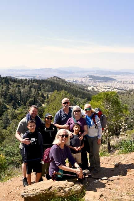 Athens Historical Hiking with Lunch - The Sum Up