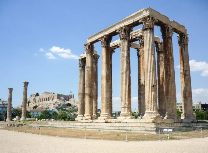Athens: Historical Revival Tour Discovering Myths & Legends - Culinary Experience