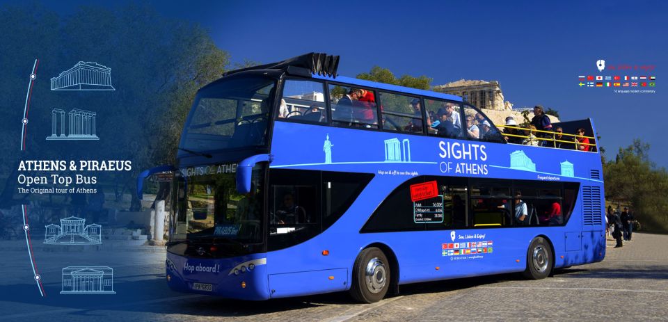 Athens: Hop-On Hop-Off Bus and Acropolis Museum Ticket - An Honest Look at the Athens Hop-On Hop-Off Experience