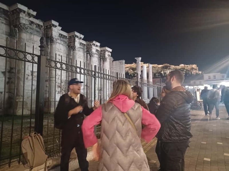 Athens: Horror Mythology Evening Tour with a Guide - Key Points  