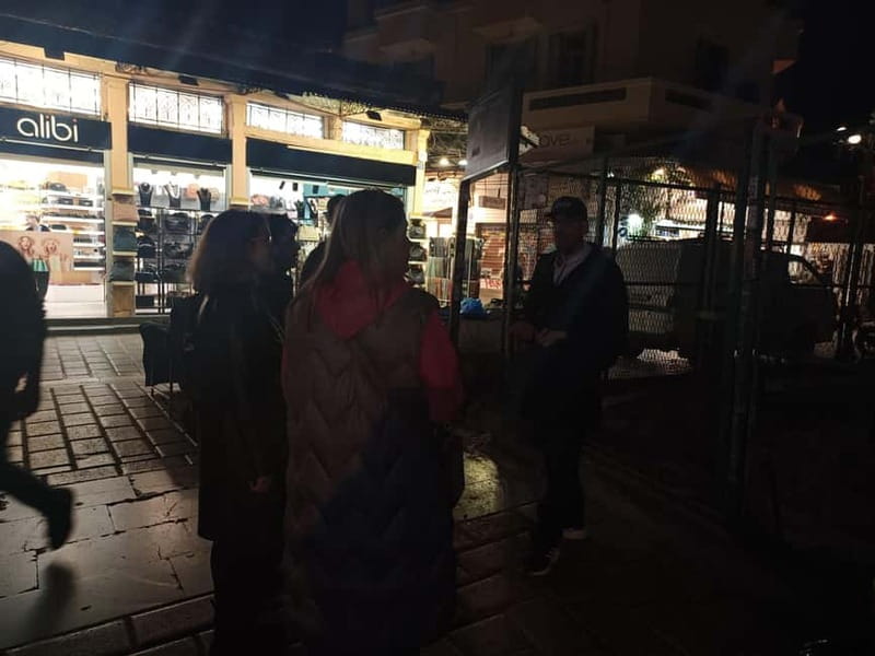Athens: Horror Mythology Evening Tour with a Guide - Walking Through Athens’ Shadowy Myths