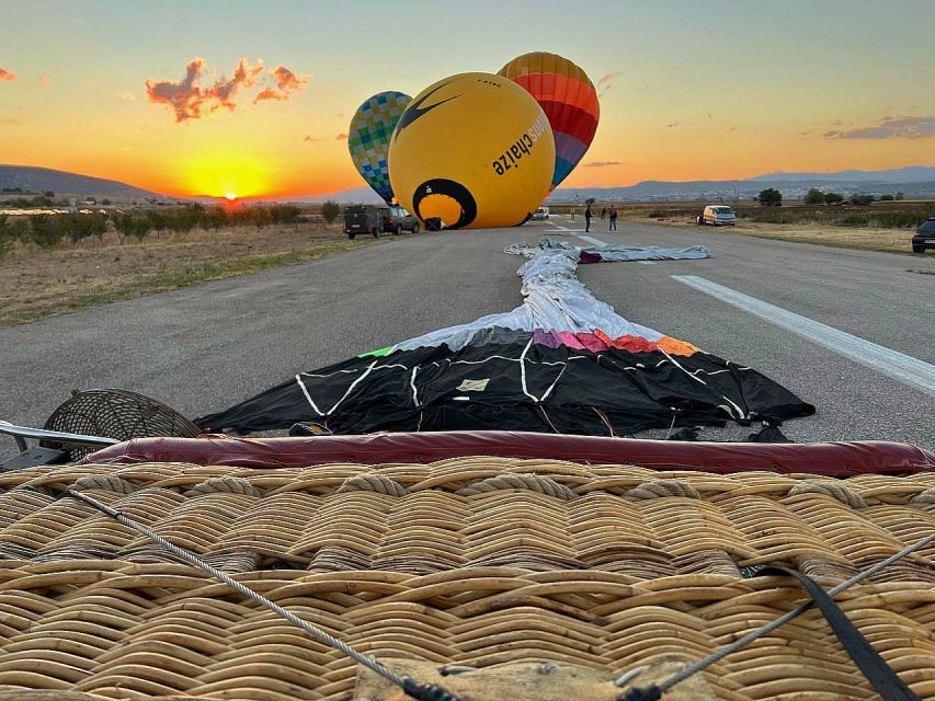 Athens: Hot-Air Balloon Flight Experience with Snacks & Wine - Key Points