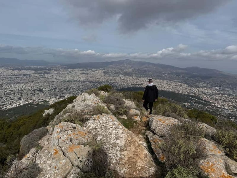 Athens: Hymettus Bat Cave Hiking Private Tour - Key Points  