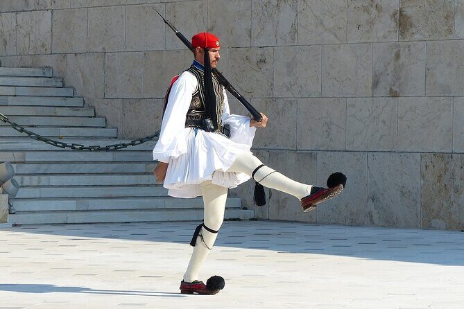 Athens Iconic Highlights & Lake Vouliagmeni Thermal Spa Day Tour - The Morning: A Dive into Ancient Greece