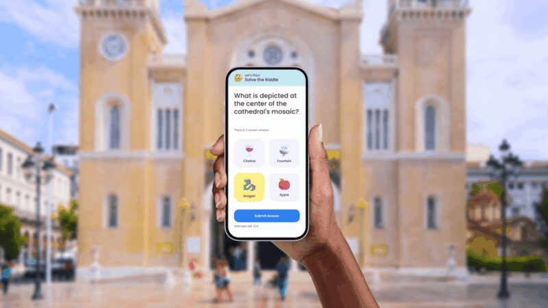 Athens Interactive City Tour - Discovering Athens with the Interactive City Tour