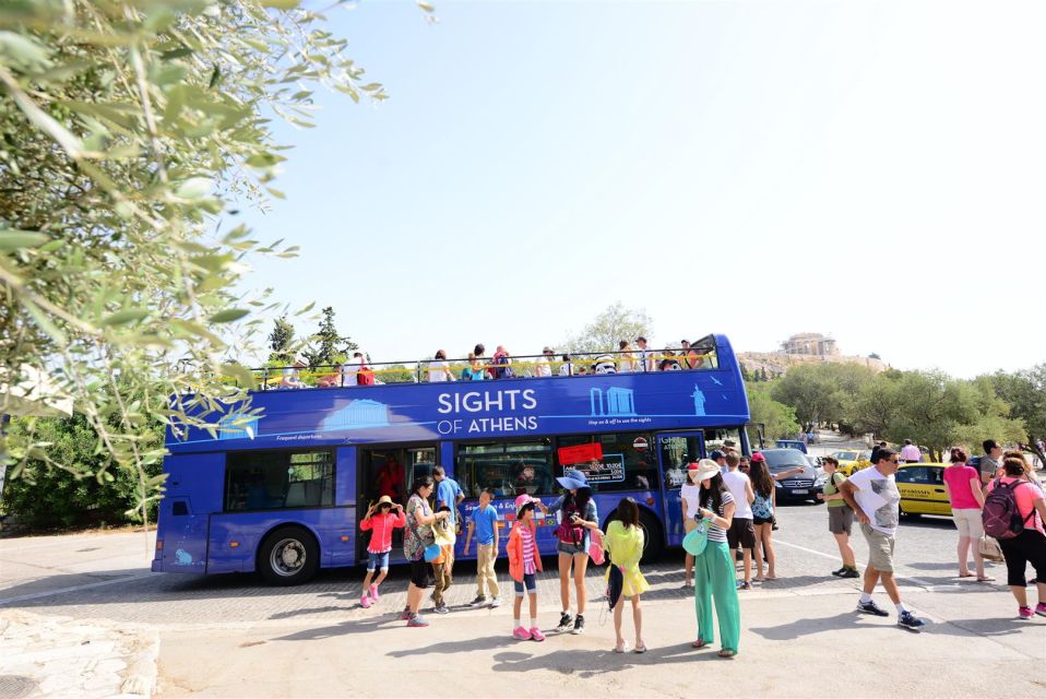 Athens: Island Cruise with Lunch & Hop-On Hop-Off Bus Ticket - Key Points