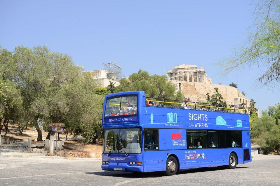 Athens: Island Cruise with Lunch & Hop-On Hop-Off Bus Ticket - A Detailed Look at What to Expect