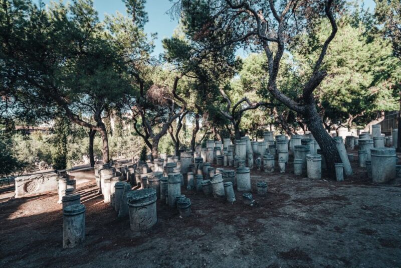 Athens: Kerameikos E-Ticket & Audio Tour - Exploring Kerameikos: What You Can Expect