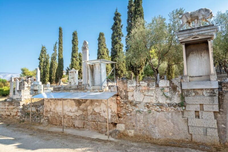 Athens: Kerameikos E-Ticket & Audio Tour - The Sum Up