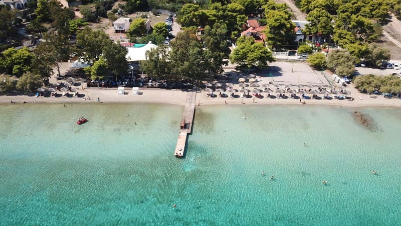 Athens: Lake Vouliagmeni Corinthia, Heraion Sunset & Swim - The Sum Up