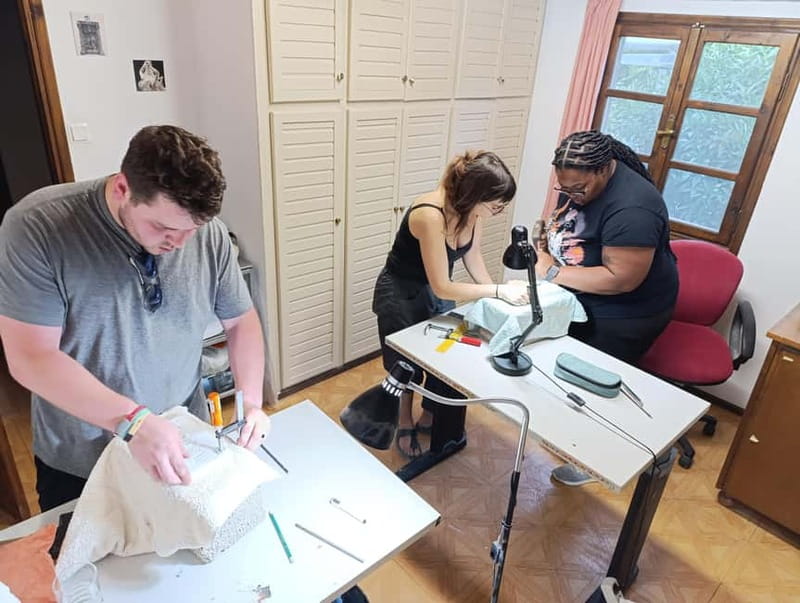 Athens: Marble Word Carving Workshop - An Artistic Break in Athens