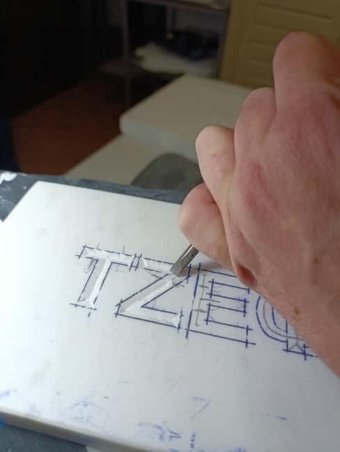 Athens: Marble Word Carving Workshop - The Value of this Experience