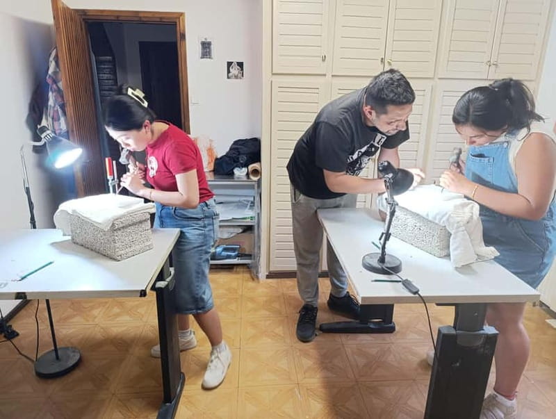 Athens: Marble Word Carving Workshop - Practical Details
