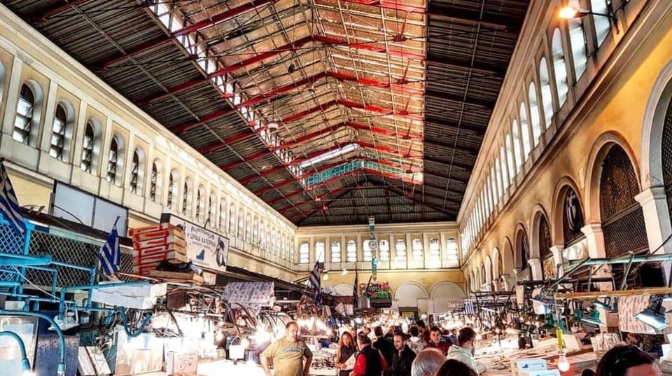Athens: Market Tour with Food Tastings - Key Points