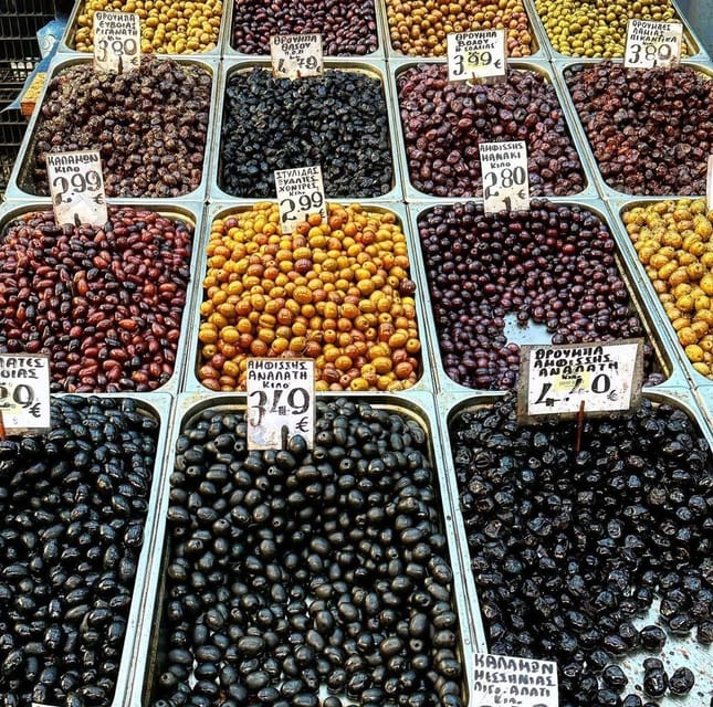 Athens: Market Tour with Food Tastings - An Overview of the Athens Market Tour