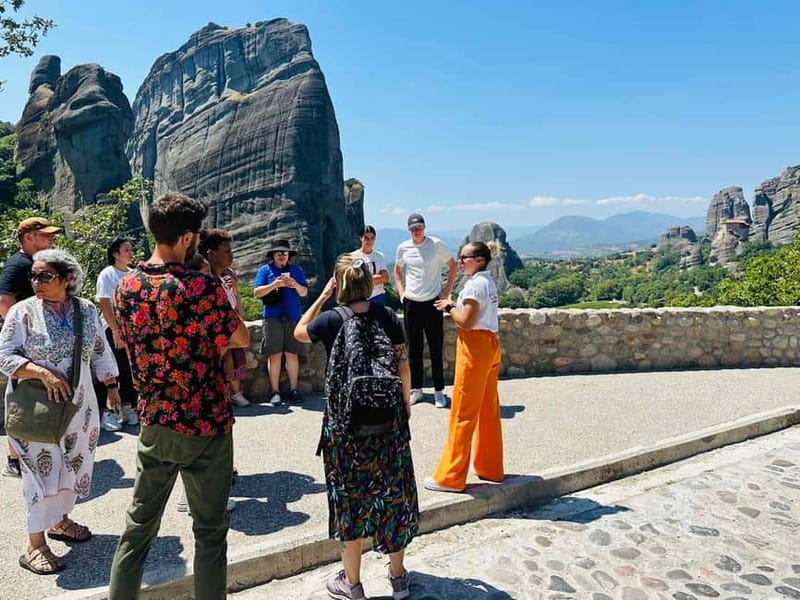 Athens: Meteora Day Trip in Spanish with Live Guide & Lunch - The Authentic Experience