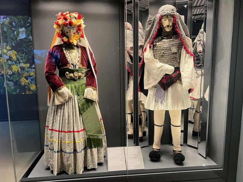 Athens: Museum of Modern Greek Culture Entry Ticket - Key Points