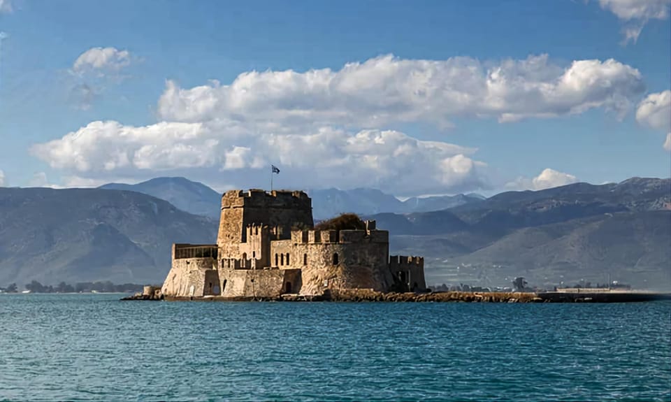 Athens: Mycenae and Nafplio Luxury Van Tour - Key Points
