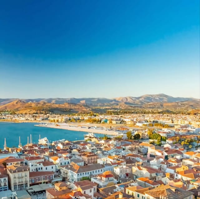 Athens: Mycenae and Nafplio Luxury Van Tour - Practical Aspects