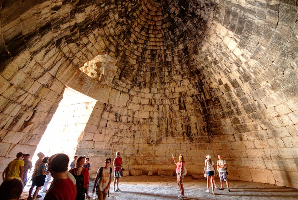 Athens: Mycenae and Nafplio Luxury Van Tour - FAQs