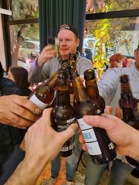 Athens Night Barhop - The Practical Side: Price, Duration, and Group Dynamics