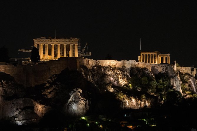 Athens Night Sightseeing Tour With Greek Dinner Show - Seamless Transportation Arrangements