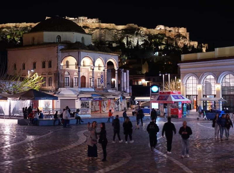 Athens Night Walking Tour - The Sum Up