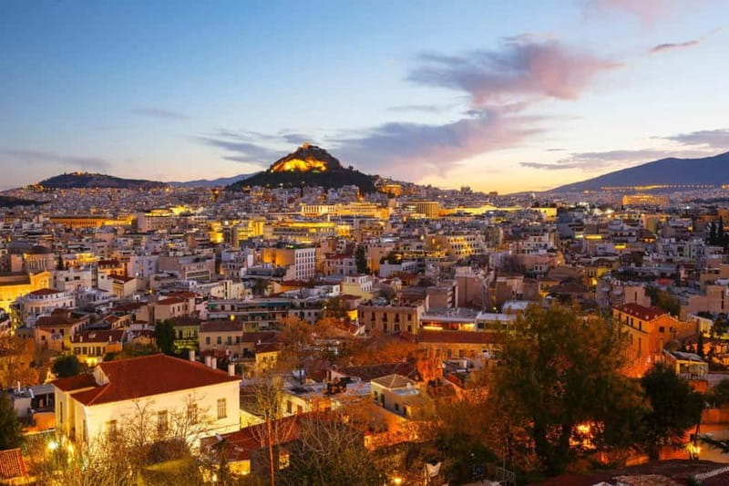 Athens: Night Walking Tour - Key Points