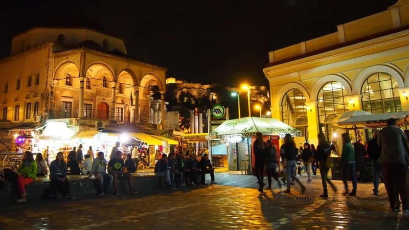 Athens: Night Walking Tour - The Experience from the Reviews