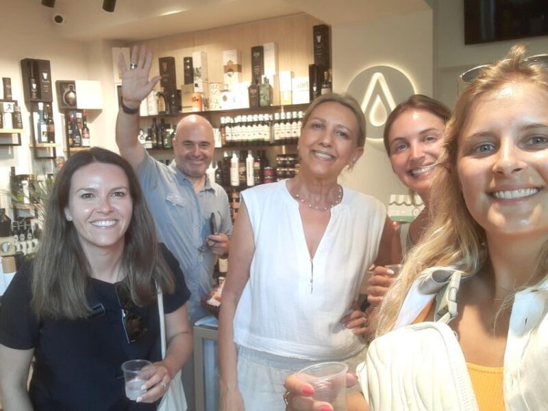 ''Athens Olive Oil Tasting'' - The Sum Up