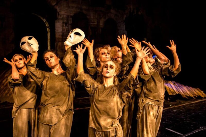 ATHENS: Open-Air Ancient Greek SIX WOMEN in Greek Tragedy - Introduction: An Evening Under the Stars in Athens  