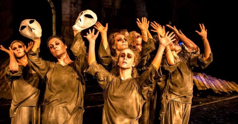 ATHENS: Open-Air Ancient Greek SIX WOMEN in Greek Tragedy - Authentic Feedback from Attendees  