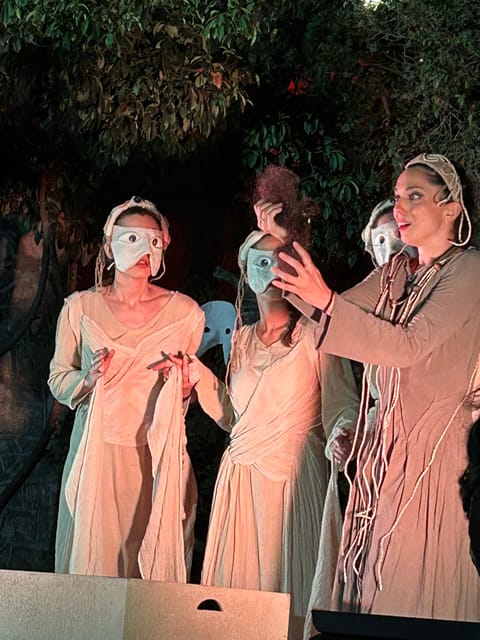 ATHENS: Open-Air Ancient Greek SIX WOMEN in Greek Tragedy - Who Would Love This Experience?  