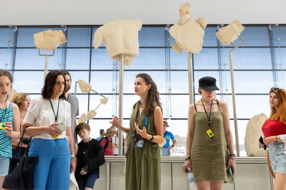 Athens: Panoramic Tour with Guided Acropolis & Museum Visit - An Introduction to the Tour: What It Offers