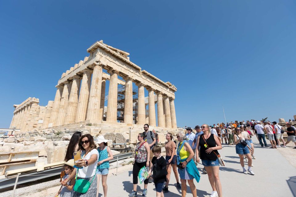 Athens: Panoramic Tour with Guided Acropolis & Museum Visit - What Travelers Love About This Tour