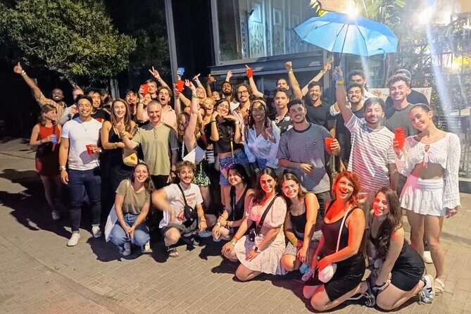 Athens Party Pub Crawl with Unlimited Drinks & Nightclub Access - FAQ