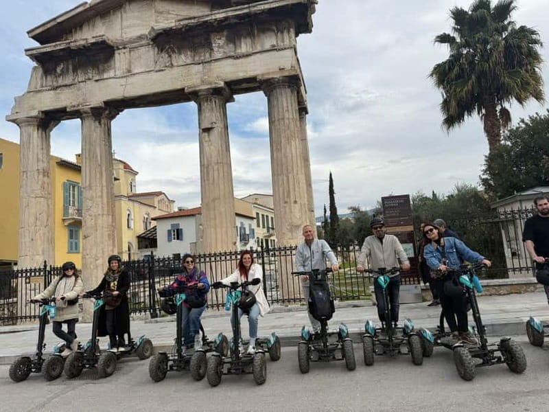 Athens: Plaka, Thisson and Highlights ATV Tour - What the Itinerary Looks Like