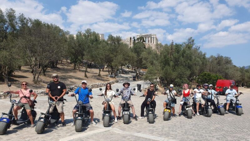 Athens: Premium Guided E-Scooter Tour in Acropolis Area - Inclusions and Restrictions